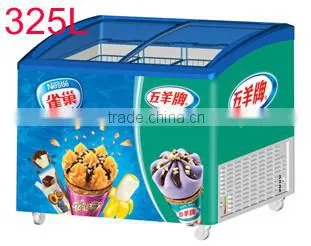 Best Sale Sliding Glass Door Chest Freezer Commercial Freezer Chest Freezer