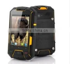 Original Snopow M6 Waterproof Shockproof Dustproof Ourdoor Cell Phone,3.5inch MTK6577 Dual Core 512MB+4GB 5.0MP Mobile Phone