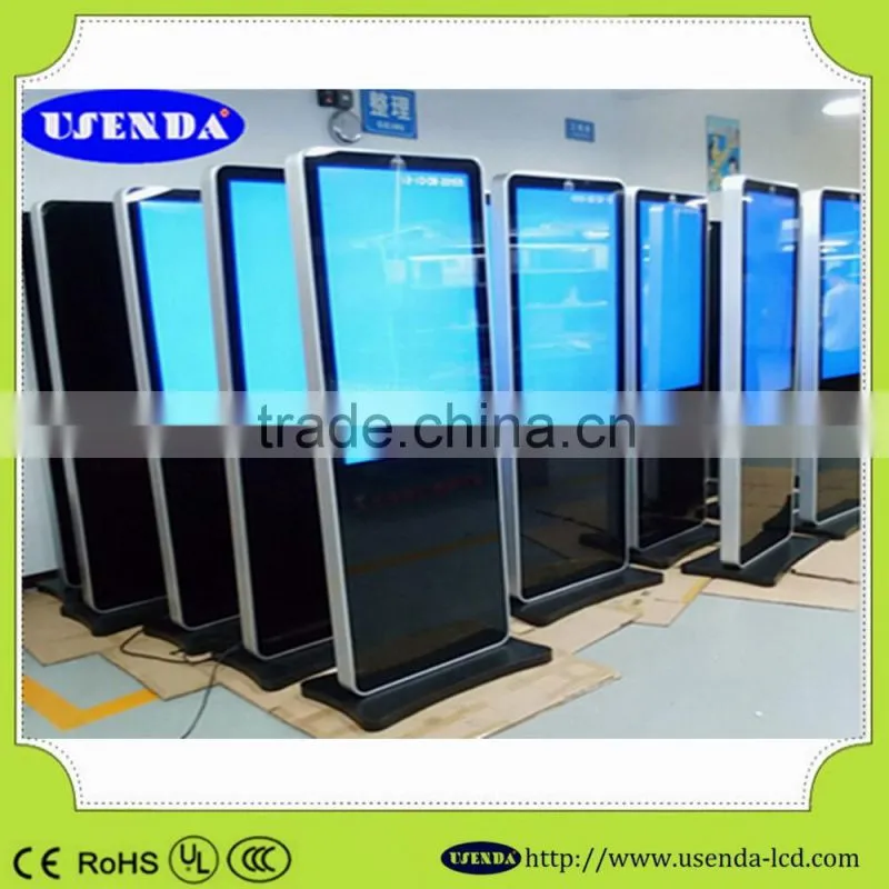 42inch large touch screen display with multi touch point display android system