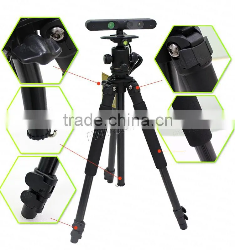 Direct manufacturer MINGDA high precision and scanning speed 3d scanner ,high resolution handheld portable cheap 3d scanner body