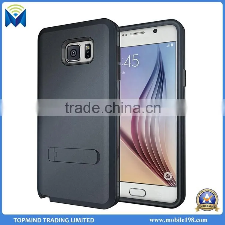 Mobile phone case for samsung galaxy note 5 case with bracket