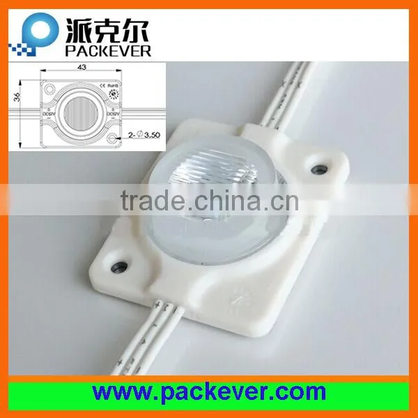 High power SMD 3535 led injection module for outdoor LED sign