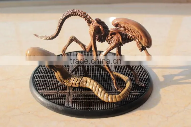 Alien toys custom alien doll collectible figures ODM OEM
