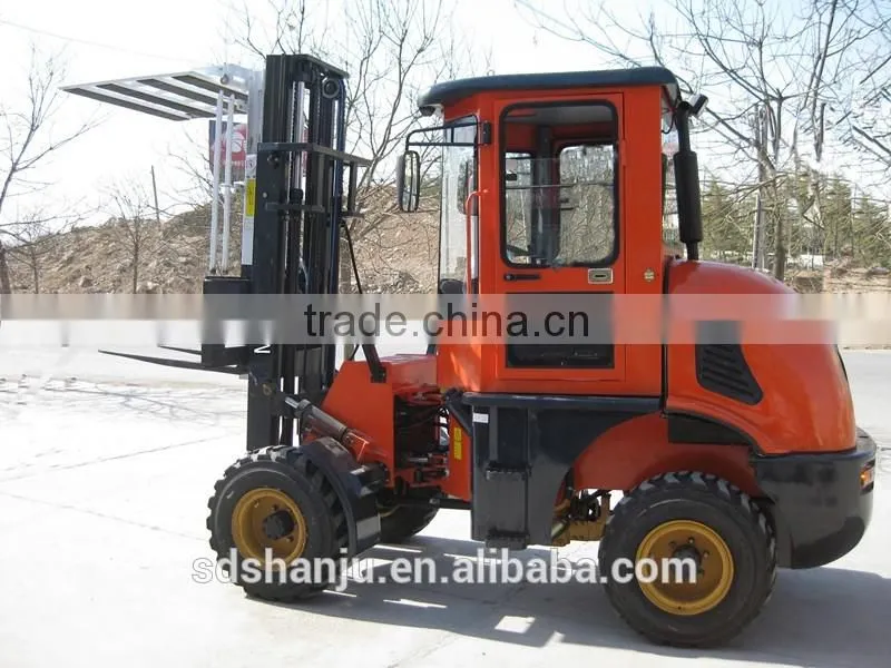 Heavy Duty MR30 All Terrain Forklift 3 ton Forklifts With Competitive Price