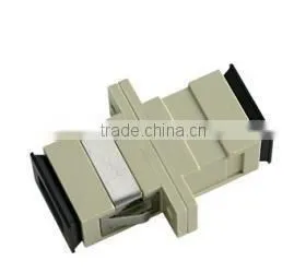 optical fiber sc adapter/fiber optic adaptor OEM& ODM Manufacturer