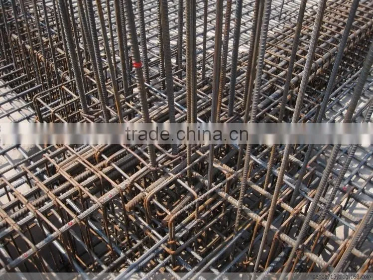 STEEL REBAR USE TO CONSTRUCT BUILDING