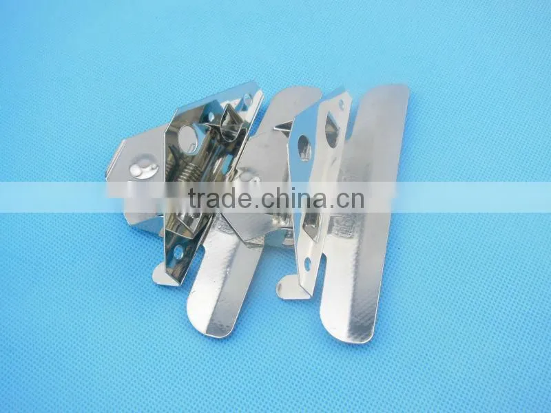 Personalized document clips jumbo metal clip & butterfly clip & jumbo binder clip