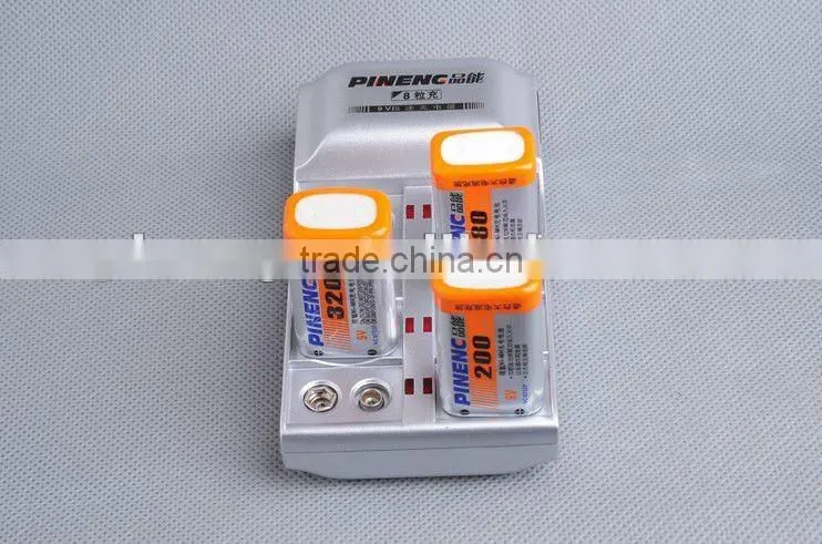 Intelligent Charger for 9V Rechargeable battery (PN-898)