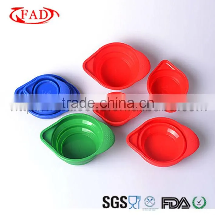 Professional durable silicone measuring cup