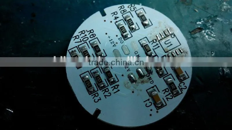 rgb auto 24v led amusement park light 45mm 9smd5050