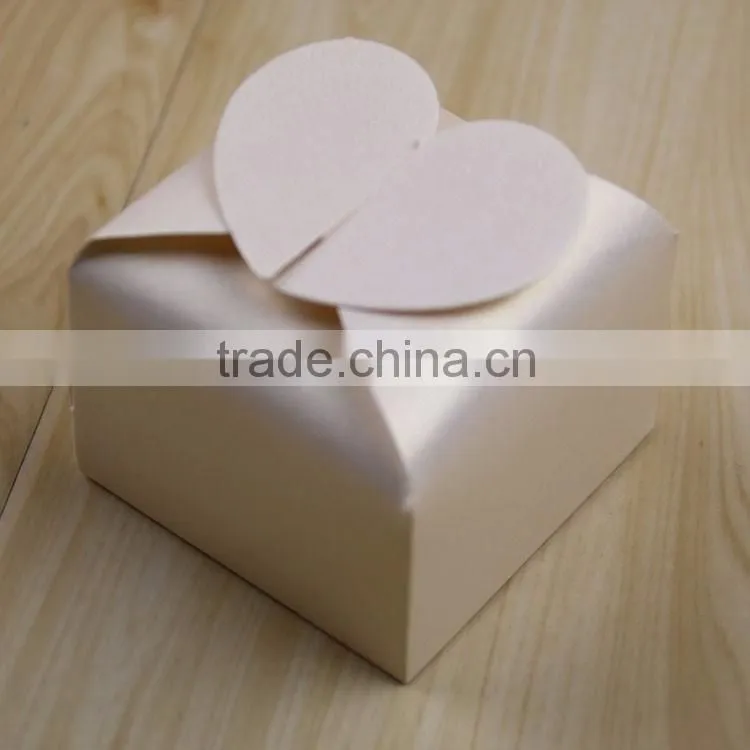 Heart shape Wedding Candy Box Wedding Gift Favour Party Supply