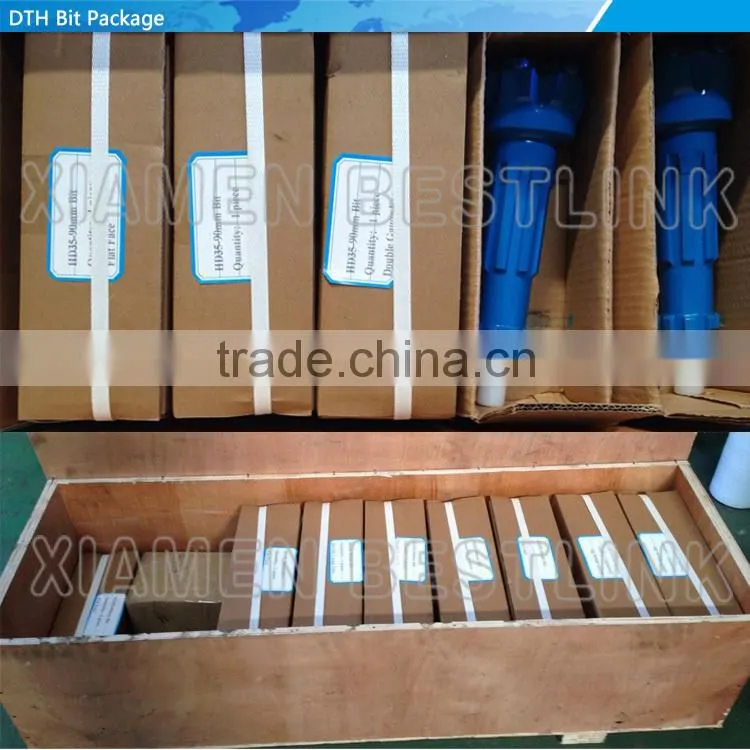 Quarry Medium Air Pressure DTH Button Bits for Sales