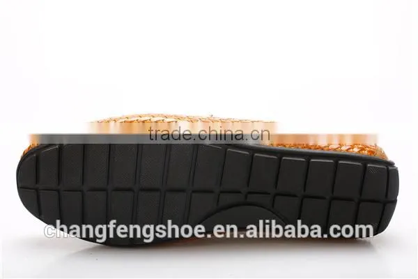 Men casual flat leather shoe/elevator shoes/casual breathable shoes