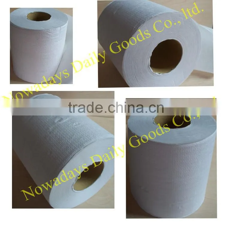 Recycled kraft Hand towel paper roll dispenser