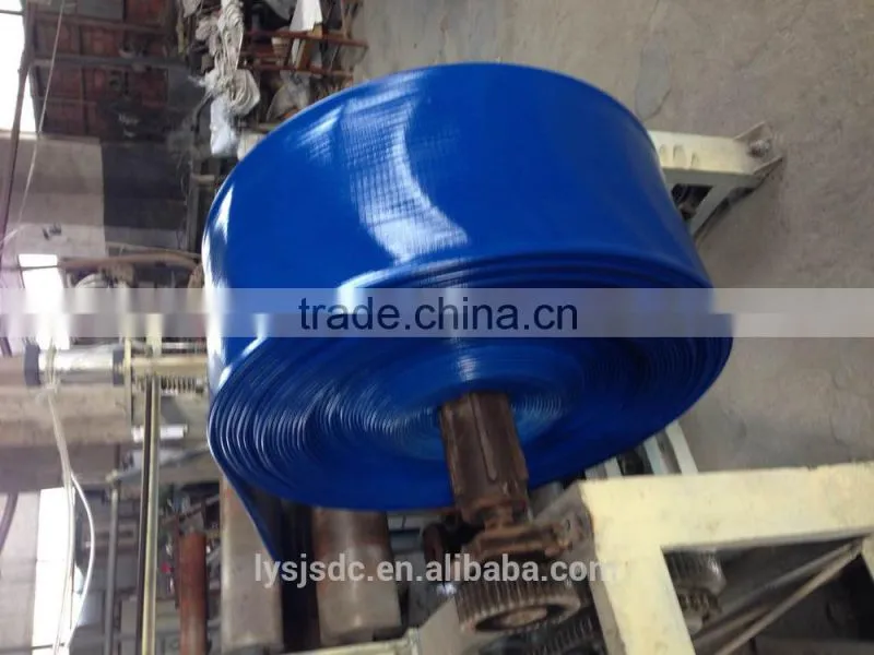 Heavy Duty Flexible PVC Layflat Water Transfer irrigation Discharge pipe