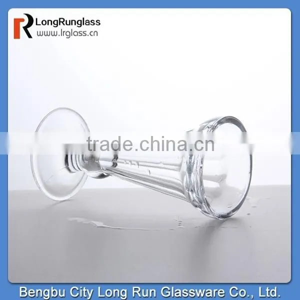 LongRun unique shape ice cream cups with stand glassware wholesale