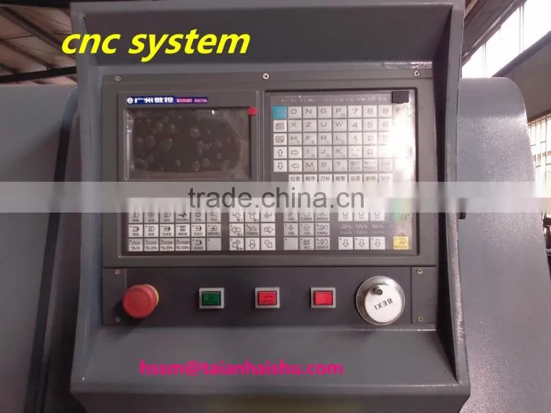 cnc turret lathe CKG1322A tube threading lathe cnc threading machine
