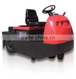 Top Alibaba supplier 6t Electric tow tractor with pneumatic tyres from China