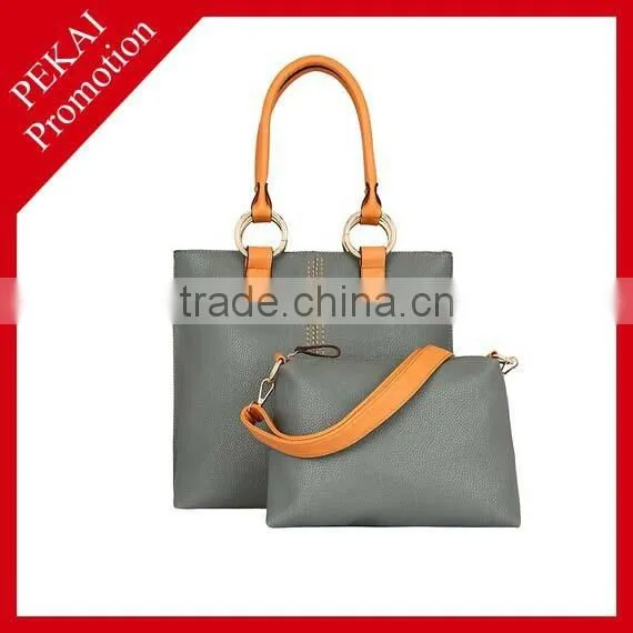High quality and best selling tote womens leather bag