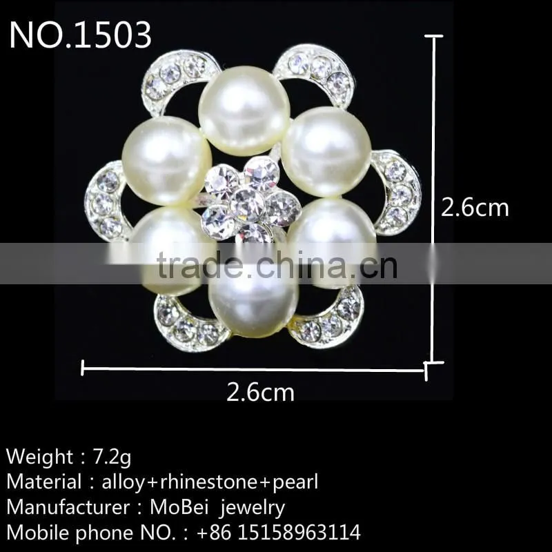 retro pearl diamond alloy diy hair accessories headdress ornaments handmade accessories for clothes bags shoes 1482