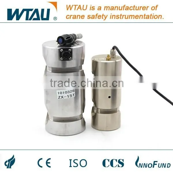 Wtau load pin for offshore cranes