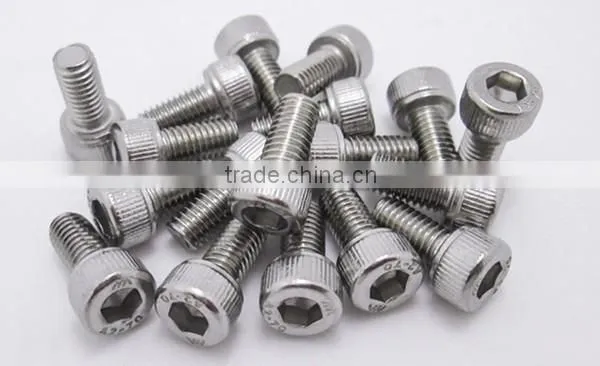 OEM hexagon scoket head cap screw,DIN912 round head cap screw
