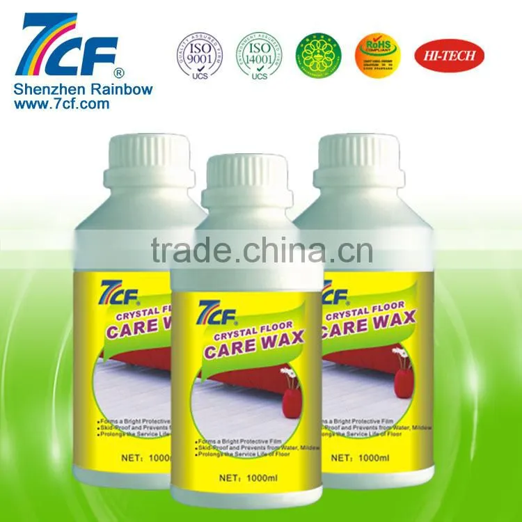 7cf Brands Household Colored Crystal liquid Wax for Floor