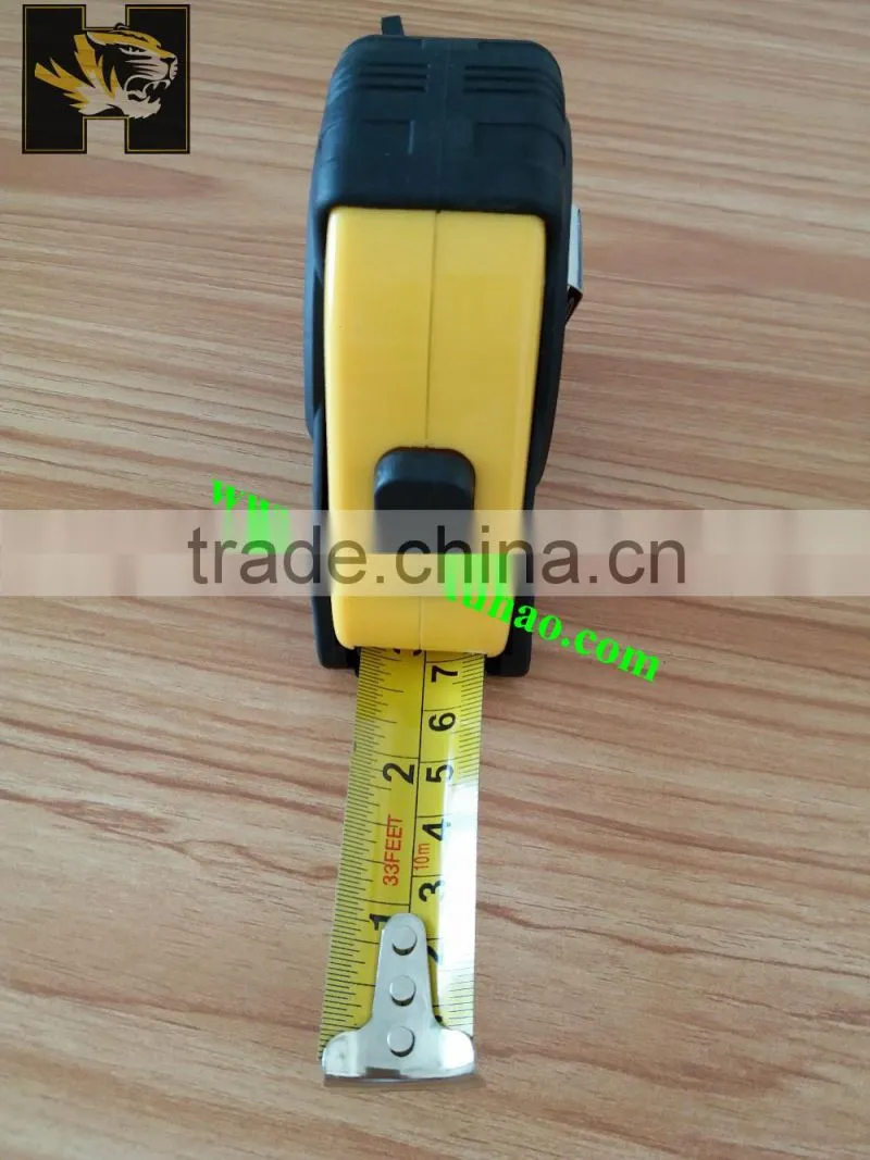 guarantee quality retractable steel measure tape