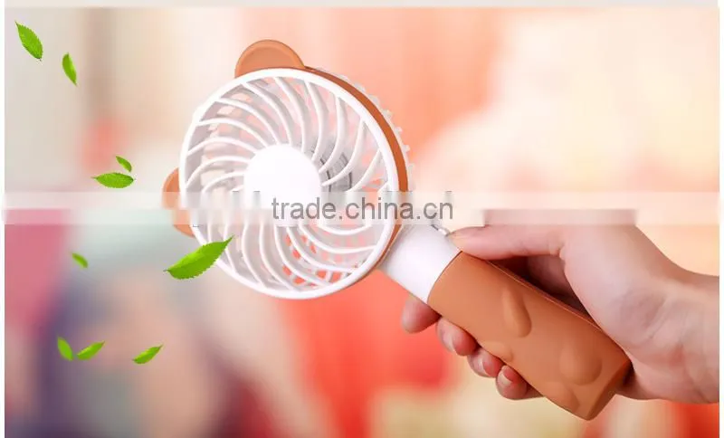 Mini portable handheld fan, usb mini cooling fan, battery/usb operated mini fan, China supplier
