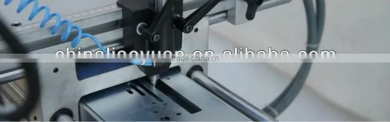 Window machine-Lock-hole and copy-routing Milling Machine