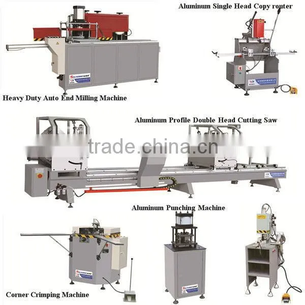 Aluminum Doors And Windows Machine CNC Bending Machine for Sale
