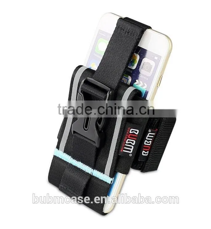 Fashion Blue Outdoor Running Sport Armband Xiaomi Case Gym Bag Arm Holder Armband for Mate 7/ Note II/ Note 3