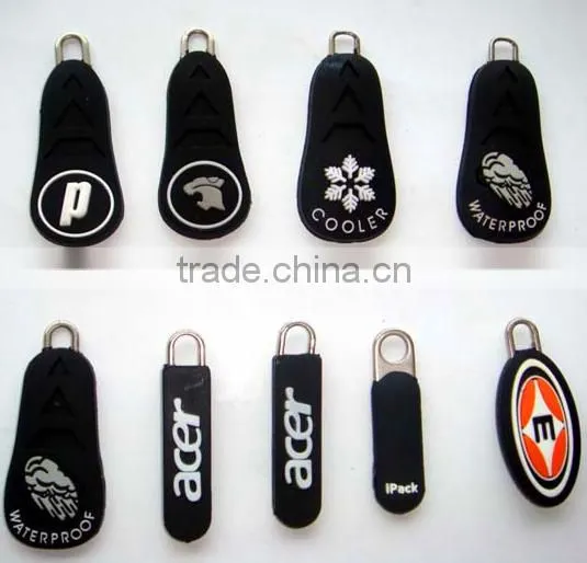 Wholesale durable PVC ,silcone rubber label for trademark