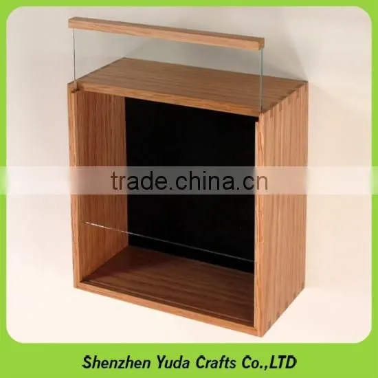 MDF gift box with sliding door wooden box for candy