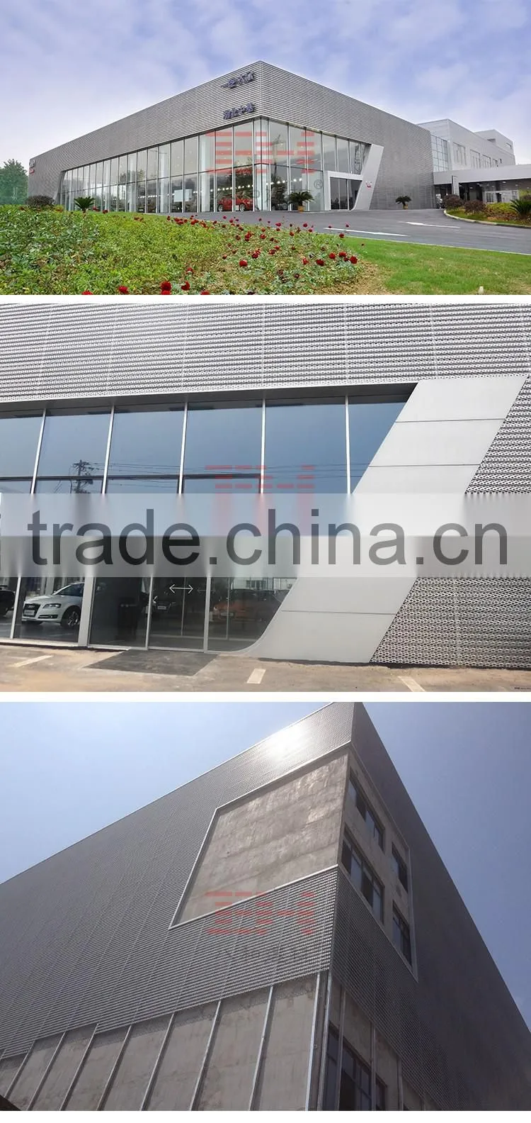 Wholesale good prices aluminum sheet perforated