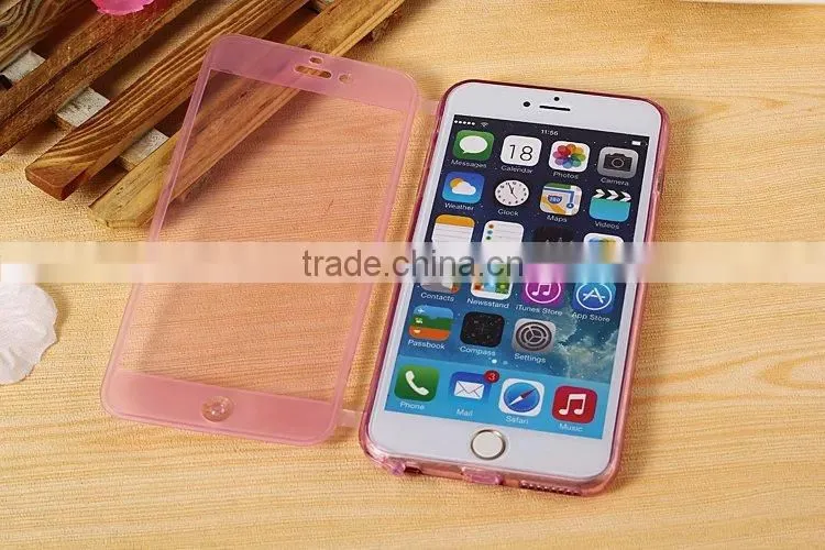 For iPhone 6 TPU Flip Cases, Slim For iPhone 6 TPU Flip Cover Case, cellphone case for iphone 6