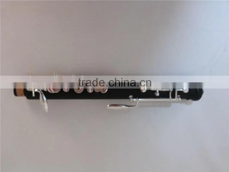 composite wood body cupronickel keys with siver plated children type C oboe