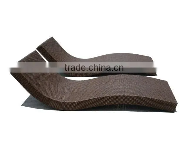 Outdoor Waterproof Garden Rattan Sleeper Sofas Set
