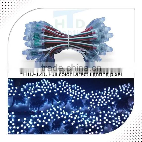 12mm pixel led string lights colorful 12mm led for Christmas Home