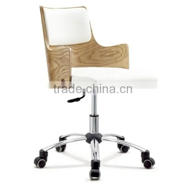 wooden home office chair ;desk chair