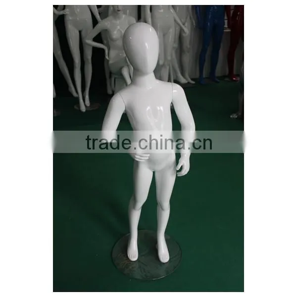 Cute abstract kids mannequin for sale