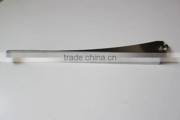 Wholesale Metal Slotted Brackets for Holding Glass,wood