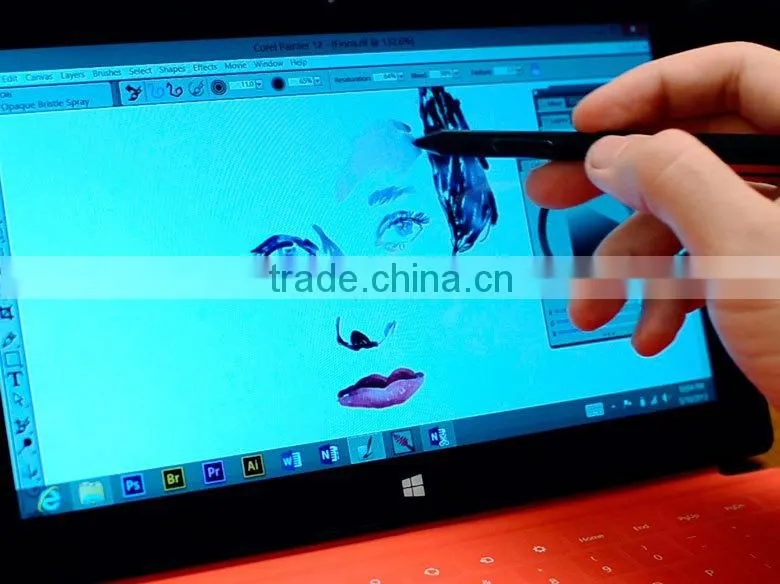 84 inch 2points ,4points ,6points infrared/IR touch screen frame with best quality