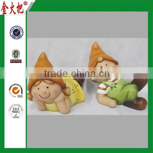 China gold supplier wholesale garden gnomes