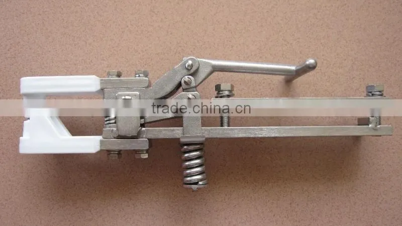 blank PCB plating stainless suspension steel clamp