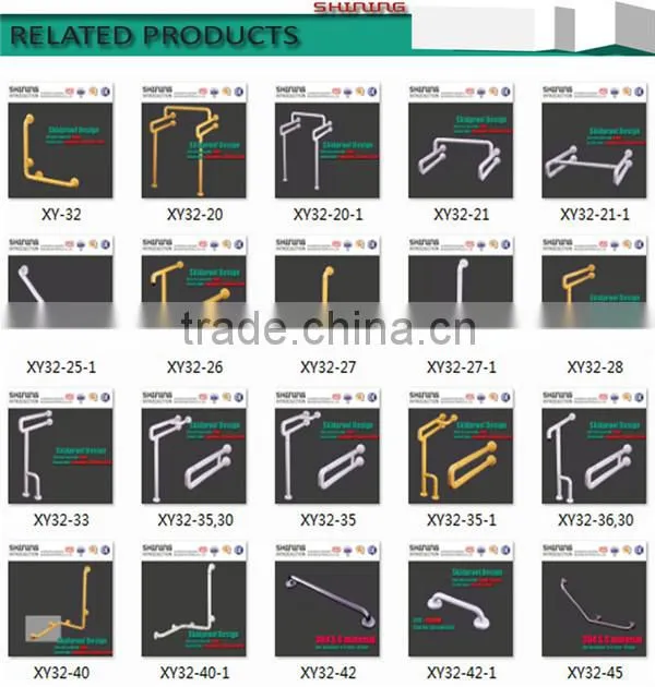 304 Stainless Steel Bathroom Grab Bar