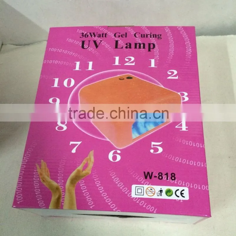 120s 36w uv nail lamp ce nail dryer lights lighting classic nail art