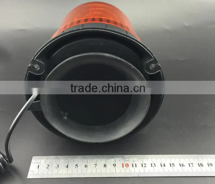 Good design Warning beacons H1 bulb,warning light with gear,flashing light, Revolving light