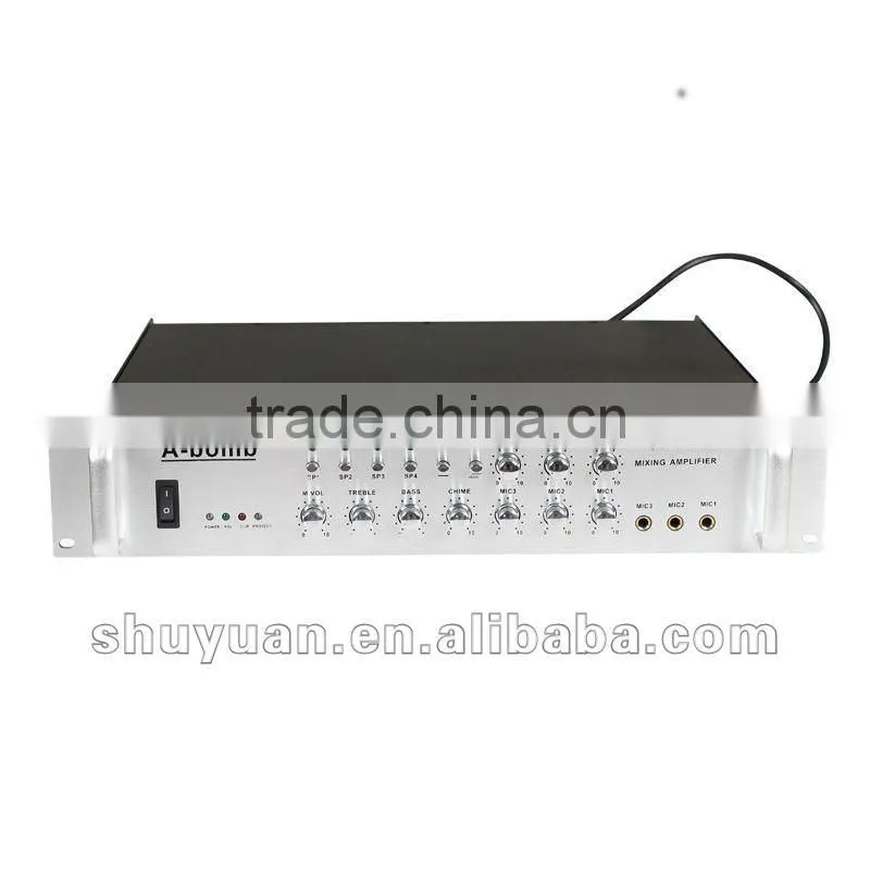 Mixer Power Amplifier QG-2000A