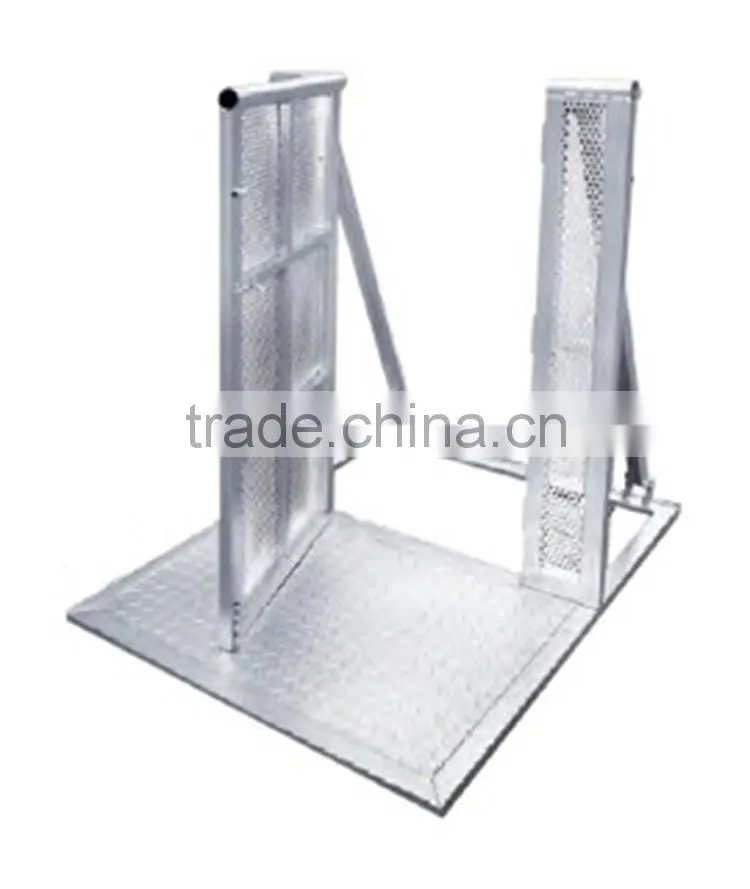 For large events mojo barrier